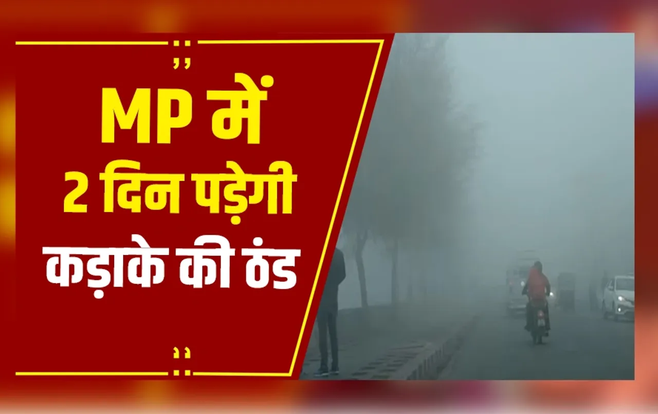 MP Weather Update: भोपाल समेत 36 जिलों में शीतलहर का अलर्ट, 2 दिन पड़ेगी कड़ाके की ठंड