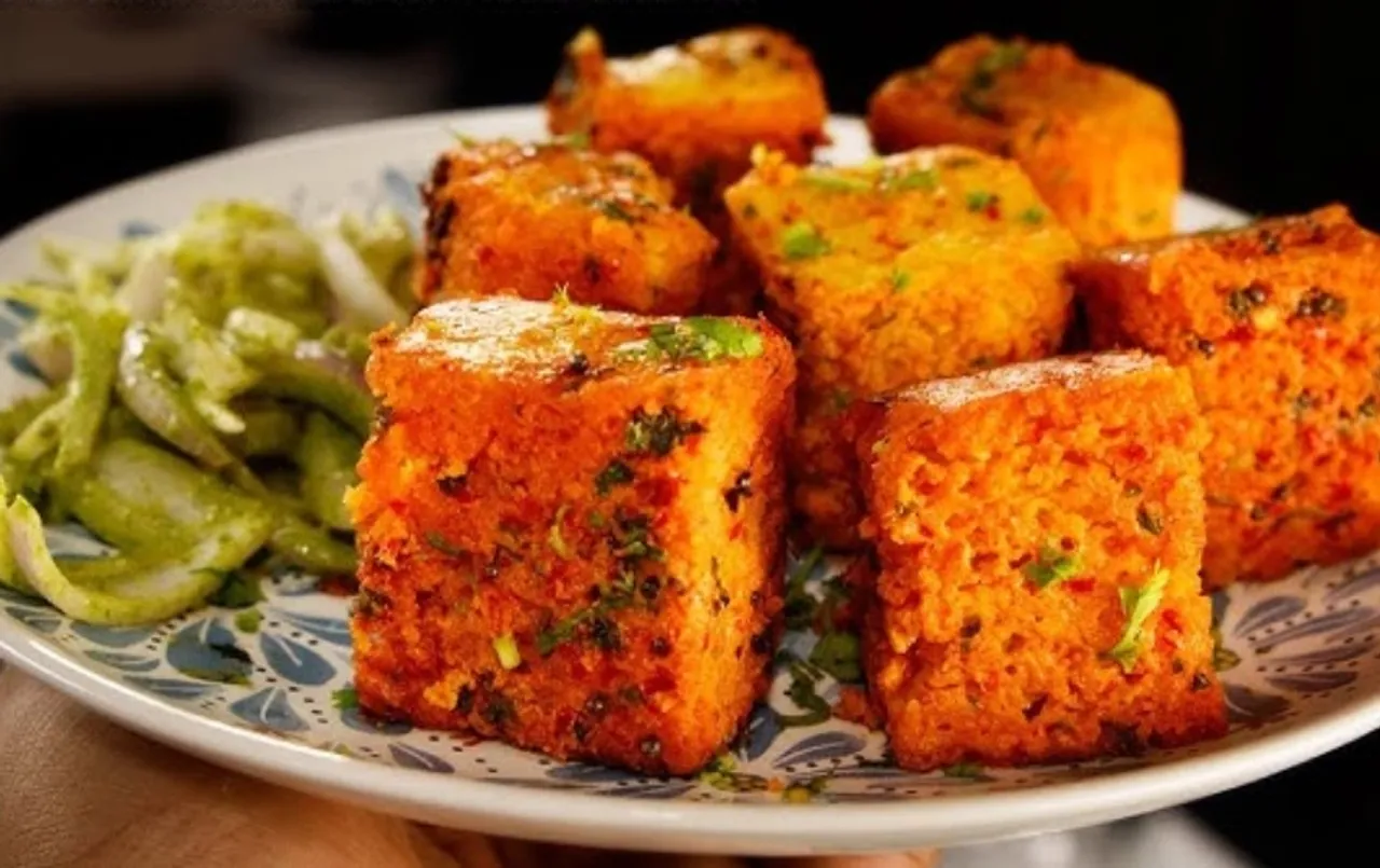 Tandoori Dhokla Recipe