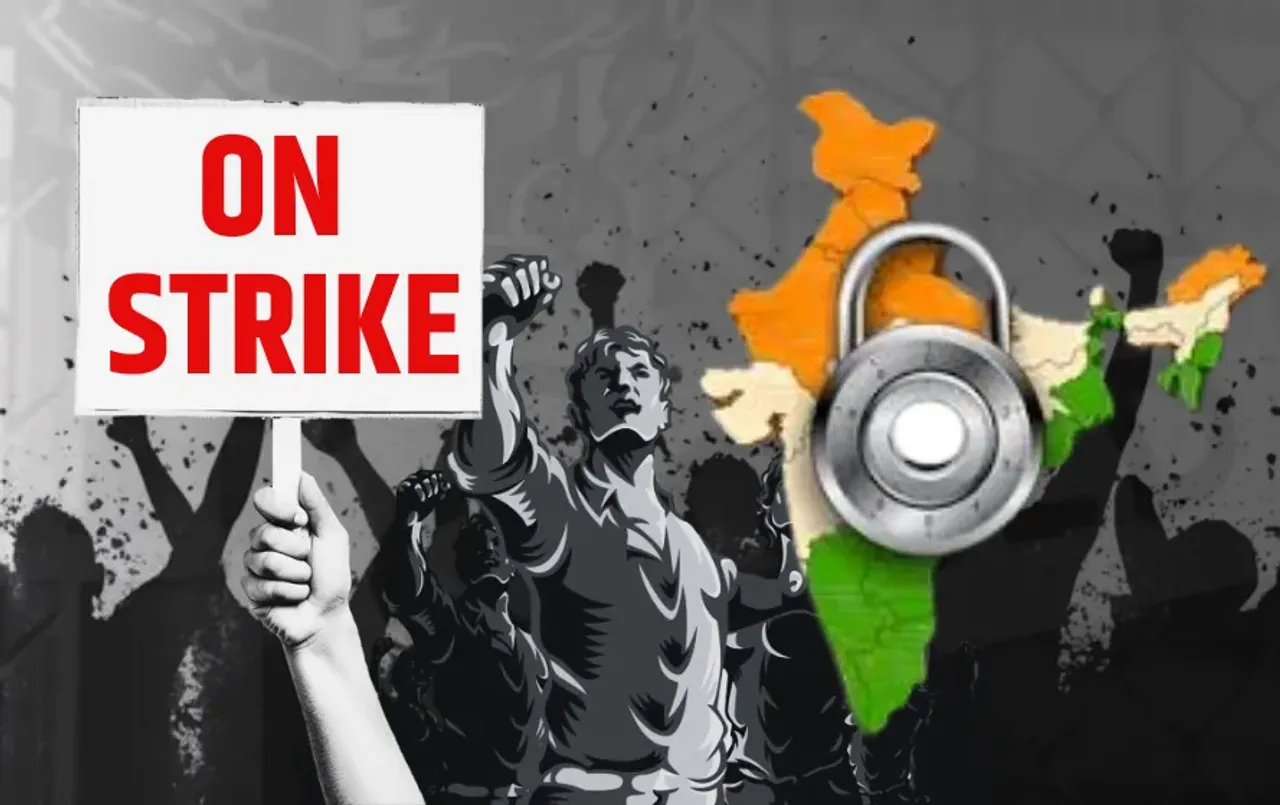 Bharat Bandh 9 July 2025: 25 करोड़ से ज्यादा कर्मचारी करेंगे हड़ताल, बैंक, ट्रांसपोर्ट जैसे कई सेक्टरों पर पड़ेगा असर