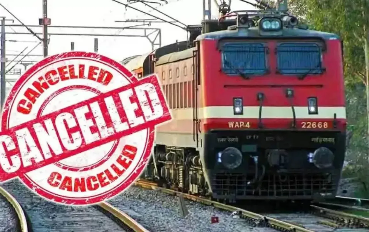 Train Cancelled