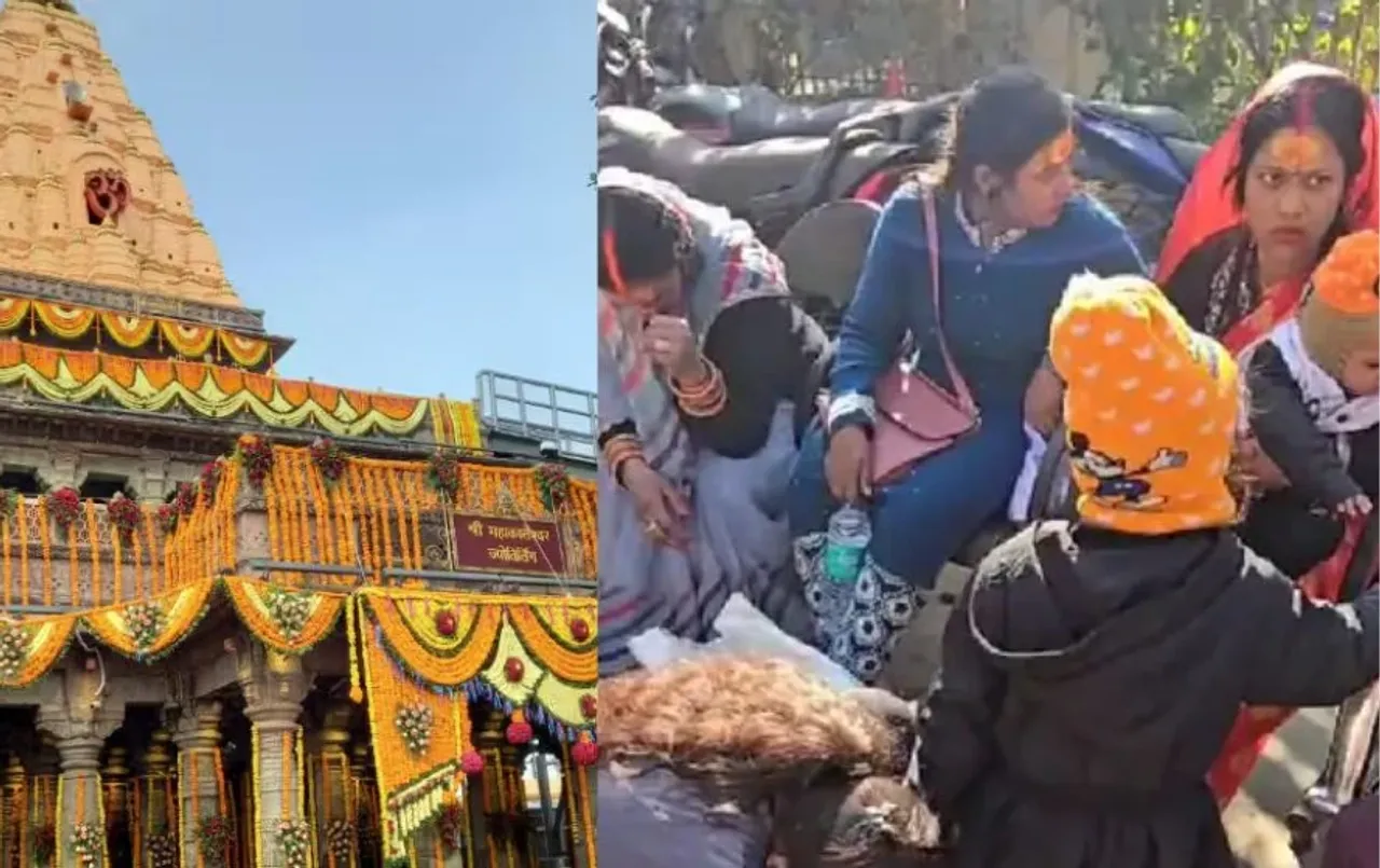 उज्जैन महाकाल में भक्तों के साथ ठगी: पुरोहित ने जल चढ़वाने के लिए पैसे मांगे, कलेक्टर नीरज सिंह ने रंगे हाथ पकड़ा