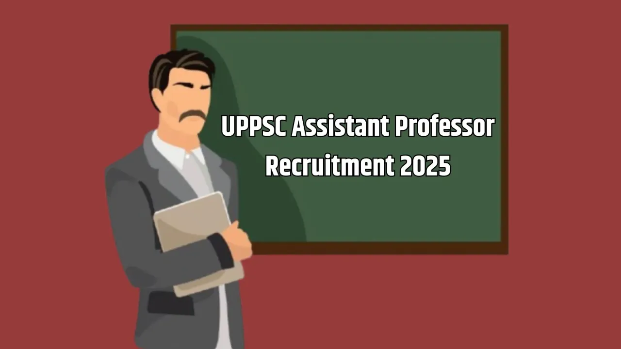 uppsc-assistant-professor-recruitment-2025-apply-online hindi news zxc