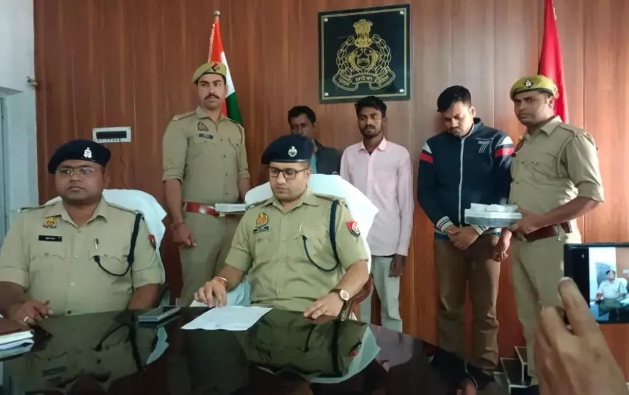 Pilibhit Sarafa Vyapari: दिन दहाड़े लूट को दे रहे थे अंजाम, लुटेरों सहित चोरी का माल खरीदने वाला व्यापारी गिरफ्तार