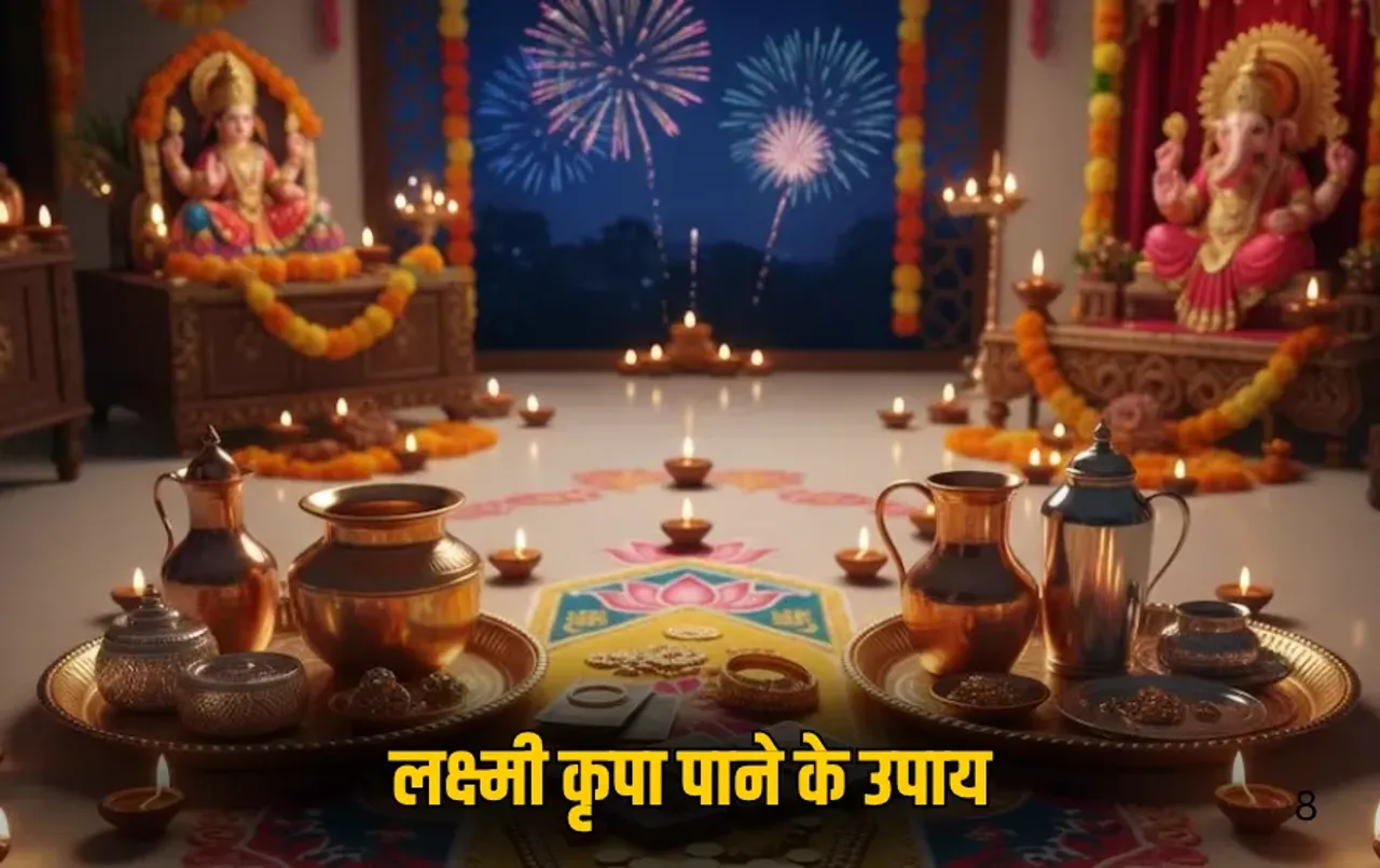 Diwali Upay 2025: धनतेरस से दिवाली तक करें ये आसान उपाय, बरसेगी मां लक्ष्मी की असीम कृपा