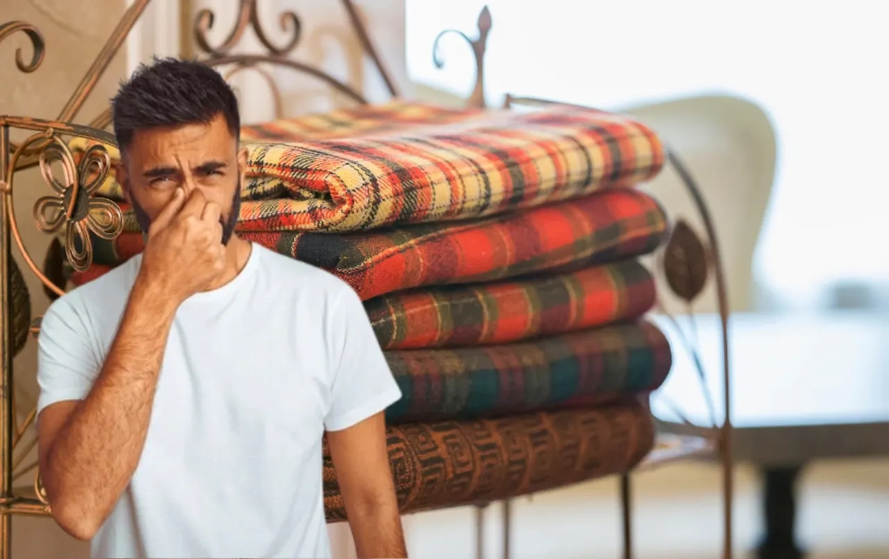 सर्दियों के कपड़ों से बदबू: कई समय से बंद पड़े ठंड के कपड़ों से आ रही है बदबू? इस तरह पाएं छुटकारा