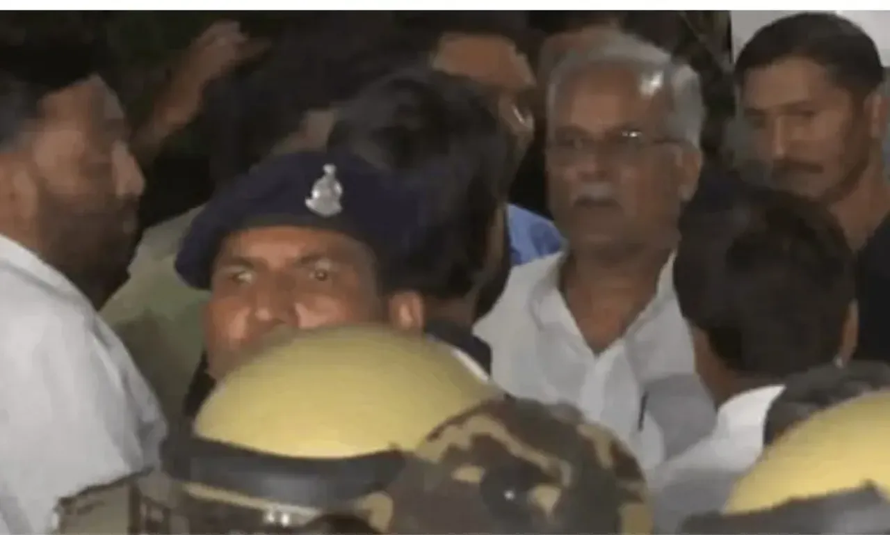 Bhupesh Baghel CBI Raid