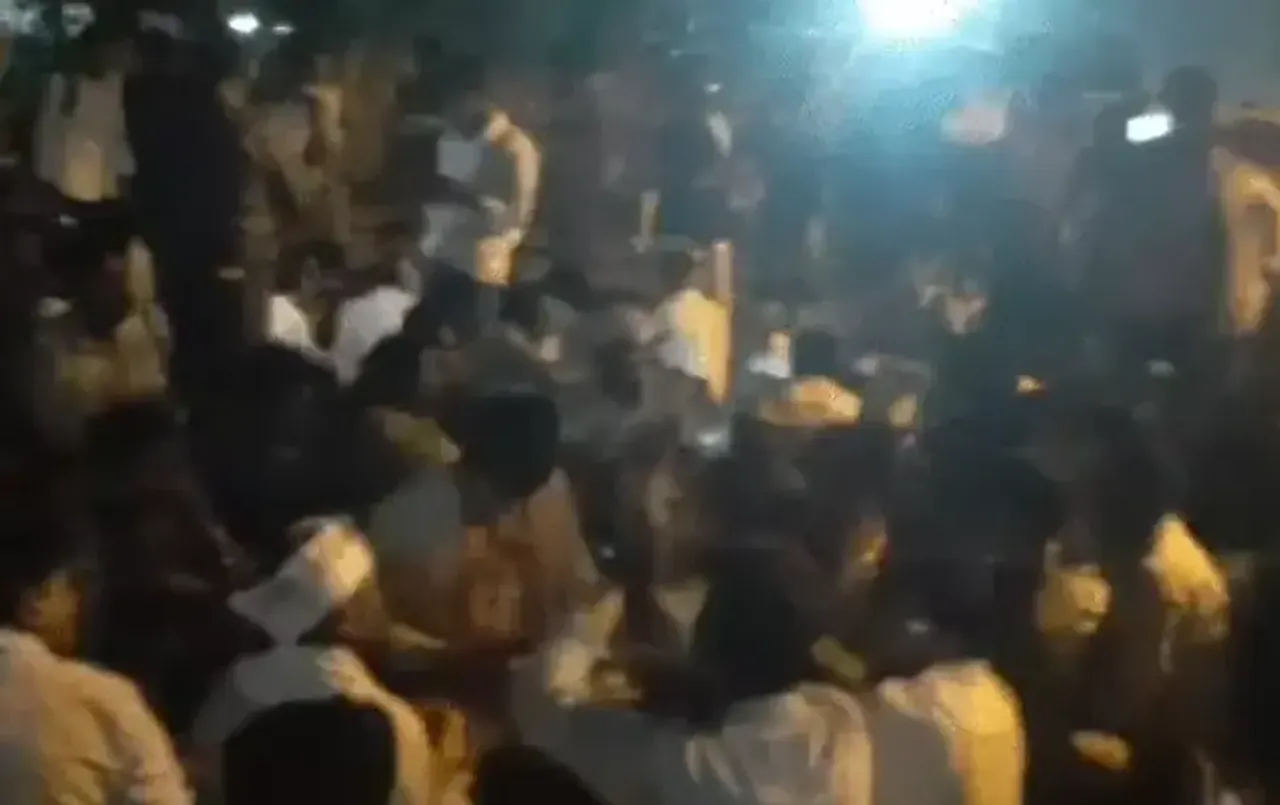 Atithi Shikshak Bhopal Andolan