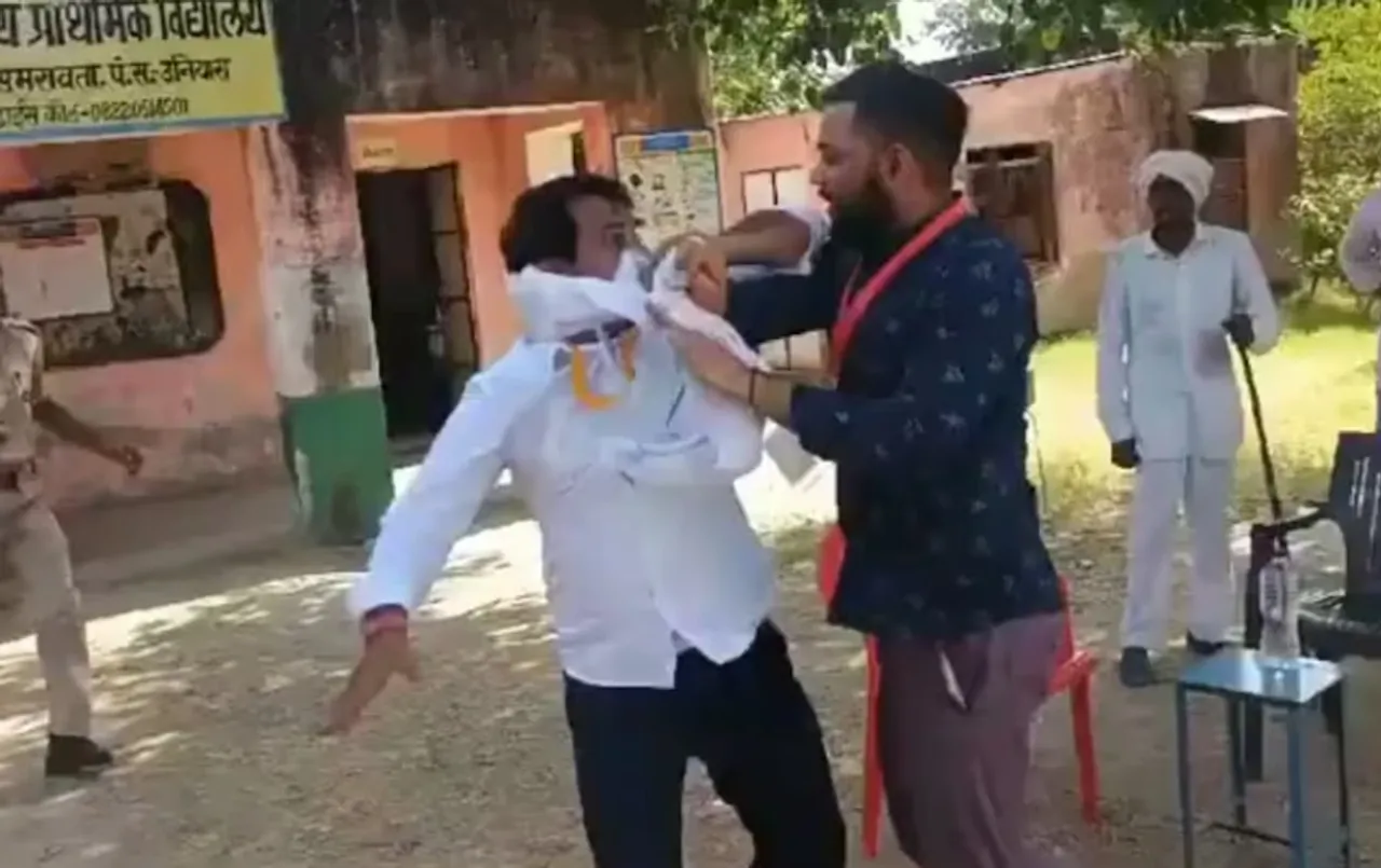 राजस्थान में थप्पड़ कांड से बवाल: SDM को चांटा मारने वाला निर्दलीय प्रत्याशी हिरासत से फरार, जानें पूरा मामला