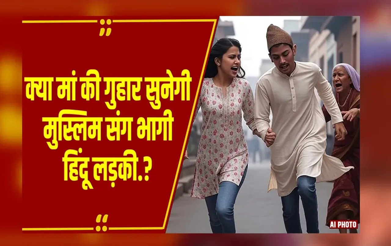 CG NEWS: मुस्लिम के संग भागी हिंदू लड़की: वीडियो में कहा- बहुत खुश हूं परेशान न करें, मां बोली-बेटा वापिस आजा