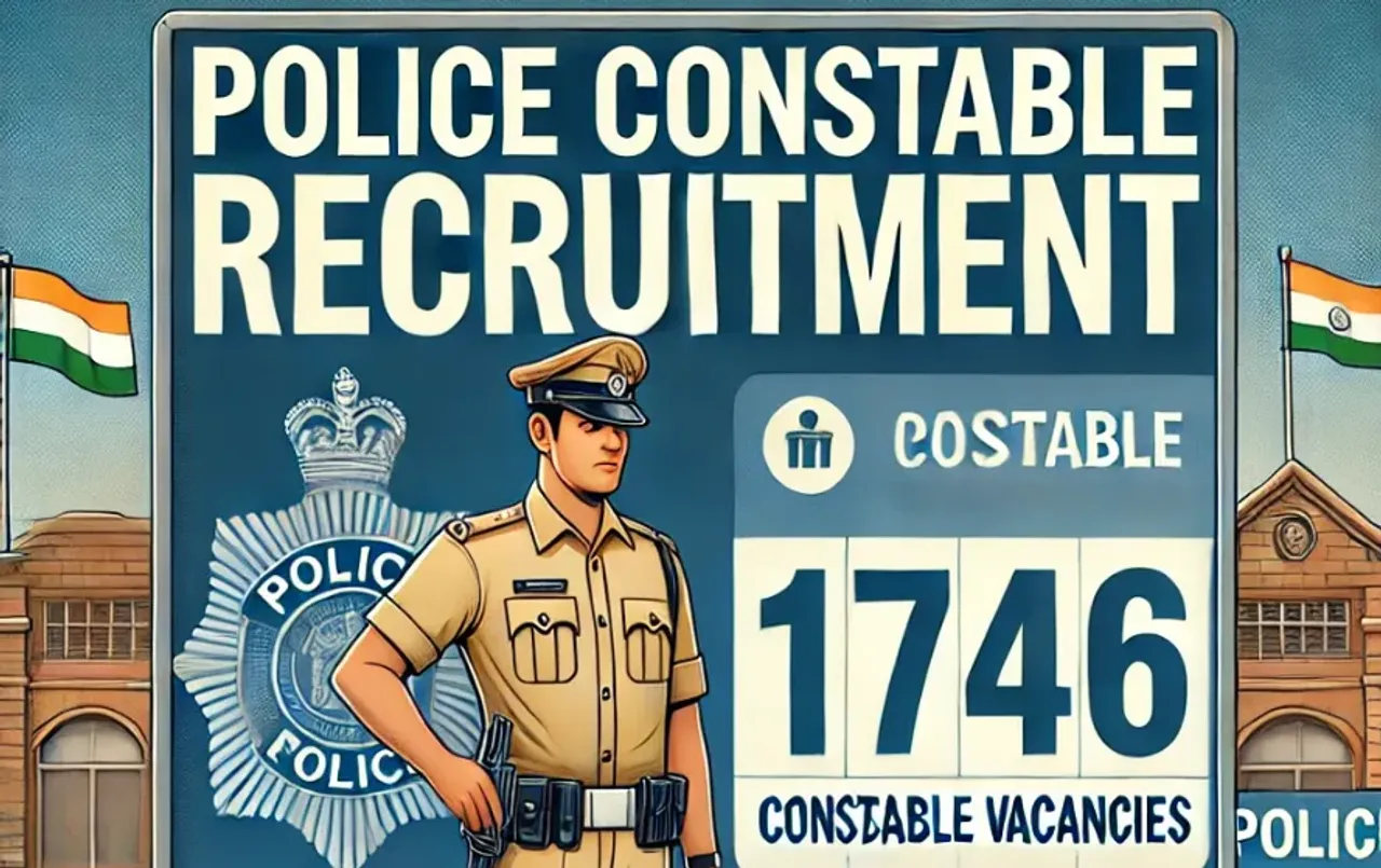 Police Constable Recruitment 2025: सरकारी नौकरी का शानदार मौका, पुलिस कांस्टेबल के लिए बंपर भर्ती, ऐसे करें आवेदन