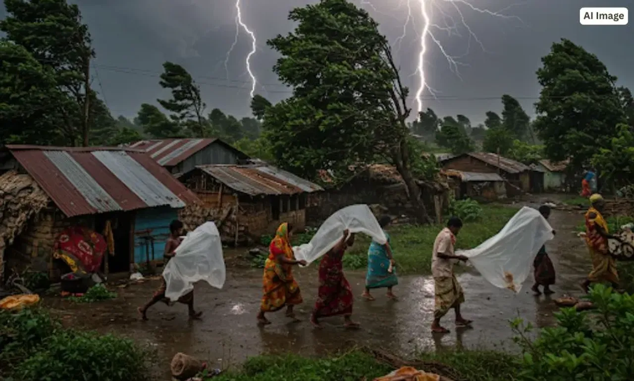 Chhattisgarh Weather Update