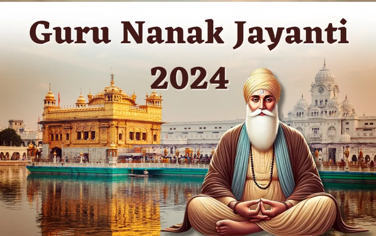 Guru Nanak Jayanti 2024