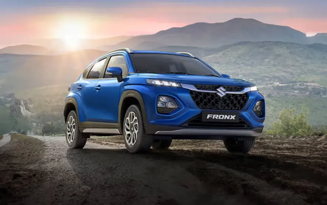 Maruti Fronx On EMI