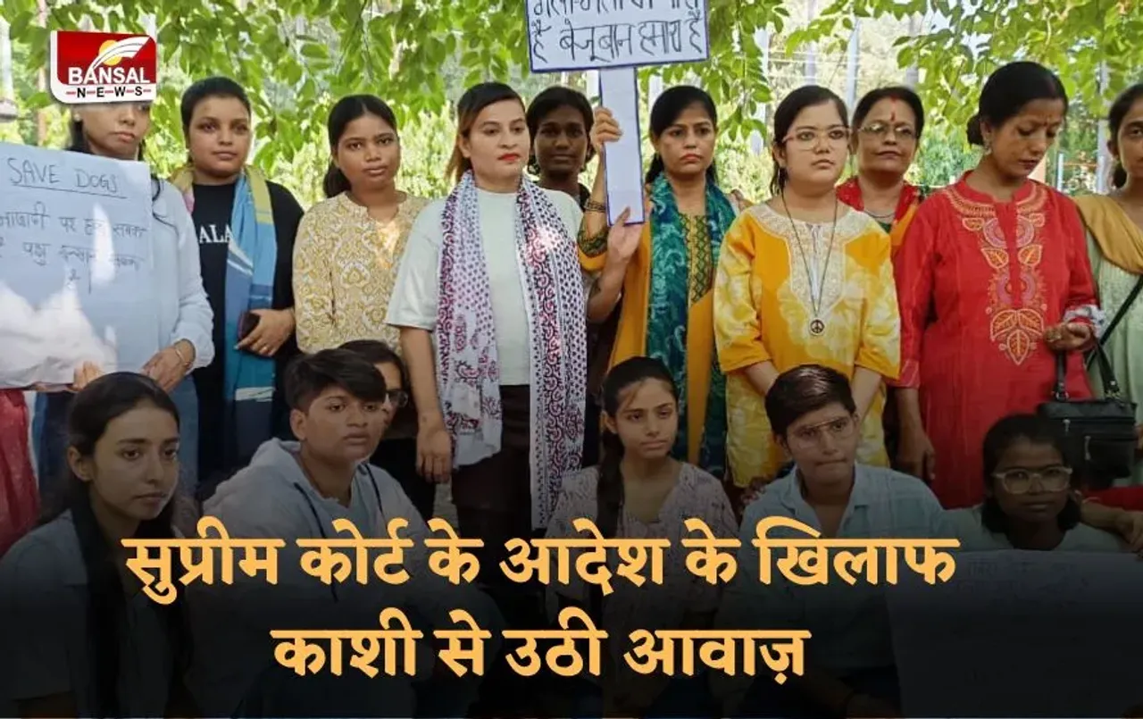 सुप्रीम कोर्ट के आदेश के खिलाफ काशी से उठी आवाज़: स्ट्रीट डॉग्स की आज़ादी बचाने के लिए शुरू हुई ‘जस्टिस फॉर डॉग’ मुहिम