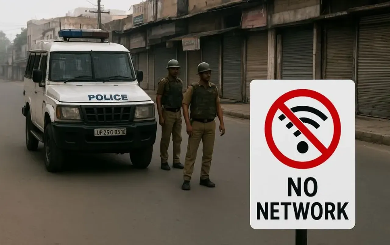 Bareilly Internet Shutdown: बरेली में इंटरनेट सेवा ठप, व्यापार, बैंकिंग और स्वास्थ्य सेवाएं बुरी तरह प्रभावित