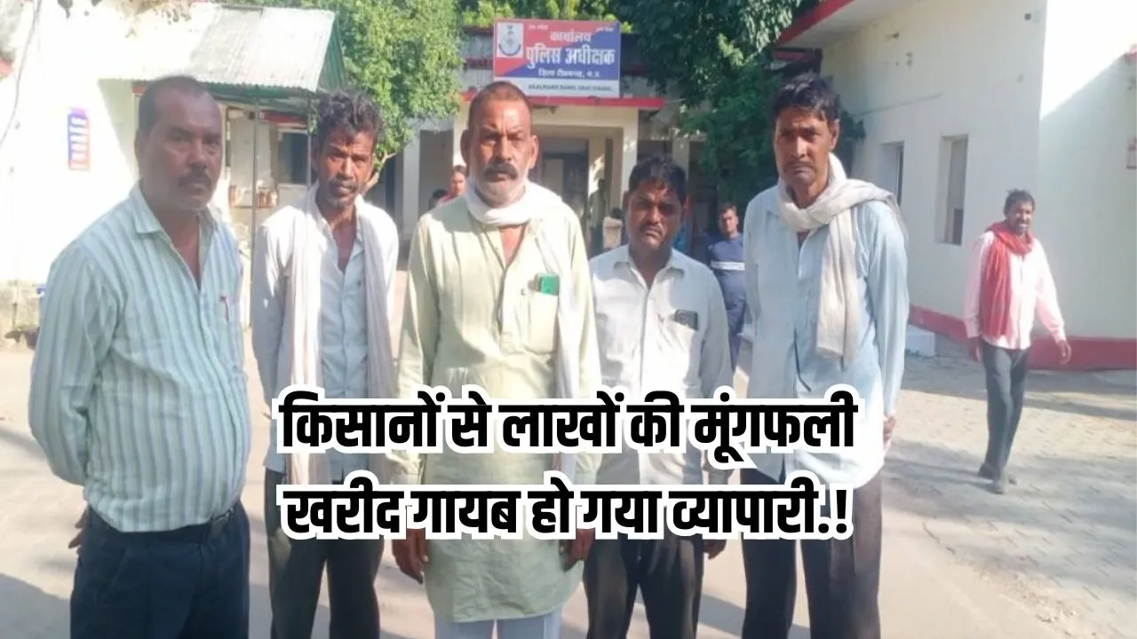 UP के व्यापारी ने लगाया MP के किसानों को चूना:  10 लाख की मूंगफली लेकर हुआ रफूचक्कर, किसानों ने SP से लगाई गुहार