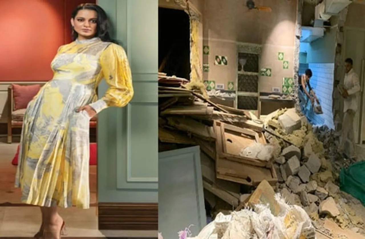 8 दिन बाद कंगना का BMC पर फूटा गुस्सा, ट्वीट कर कहा- ये बलात्कार है मेरे सपनों का, मेरे हौसलों का, मेरे....