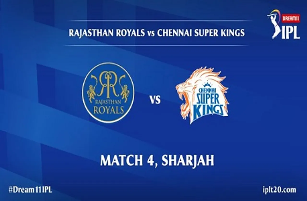 IPL Season 13th 2020: CSK vs RR में आज होगी भिड़ंत