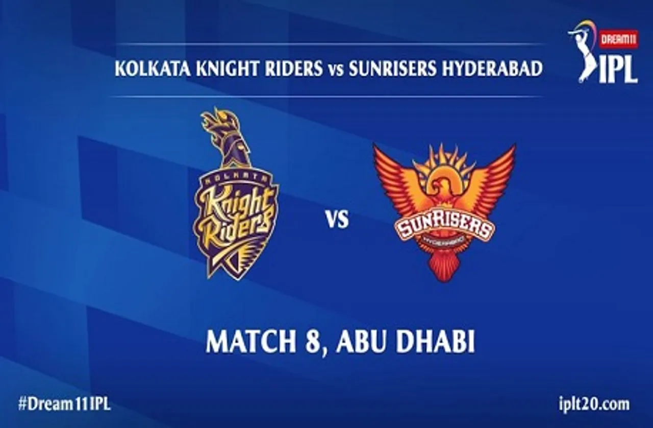 IPL 2020 KKR vs SRH:  केकेआर और एसआरएच के बीच भिड़ंत, देखें खिलाड़ियों की लिस्ट