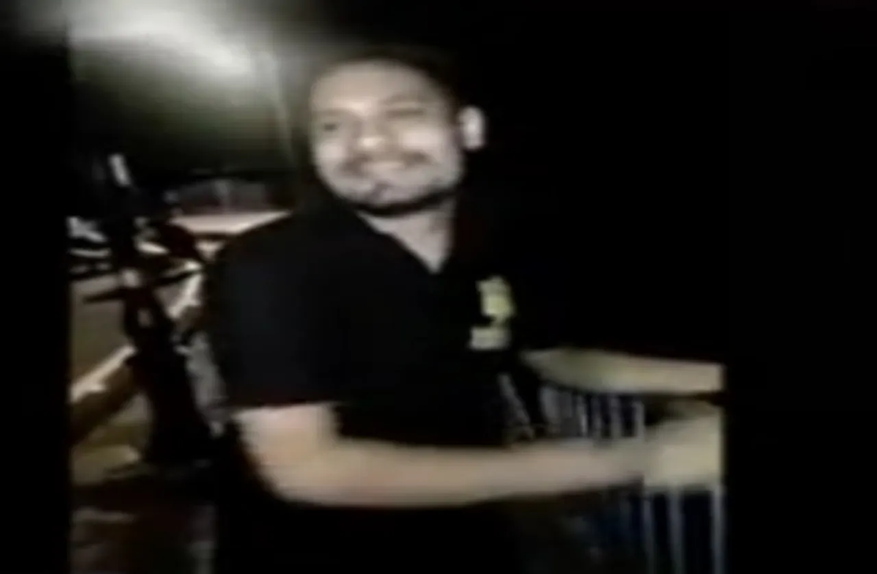 जिंदा कुत्ते को तालाब में फेंकने वाला आरोपी सलमान कोरोना पॉजिटिव