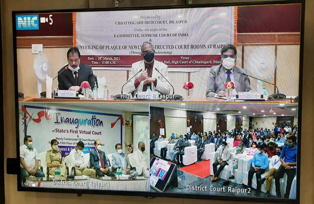 मुख्य न्यायाधीश ने किया राज्य के पहले वर्चुअल कोर्ट का ऑनलाइन शुभारंभ