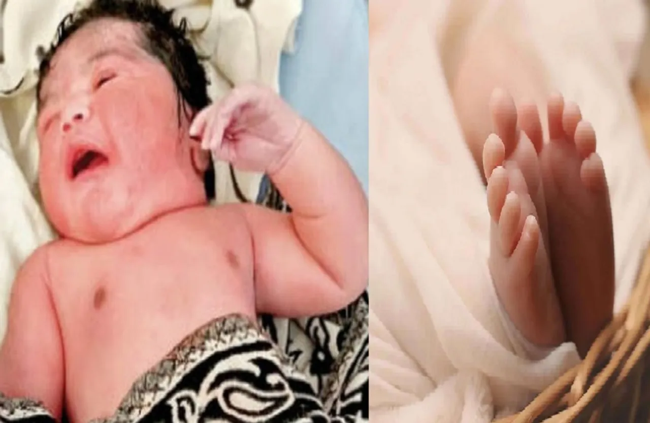 अनोखा मामला: इस शहर में महिला ने 5.1 किलो की बच्ची को दिया जन्म, 1.77 फीट है लंबाई