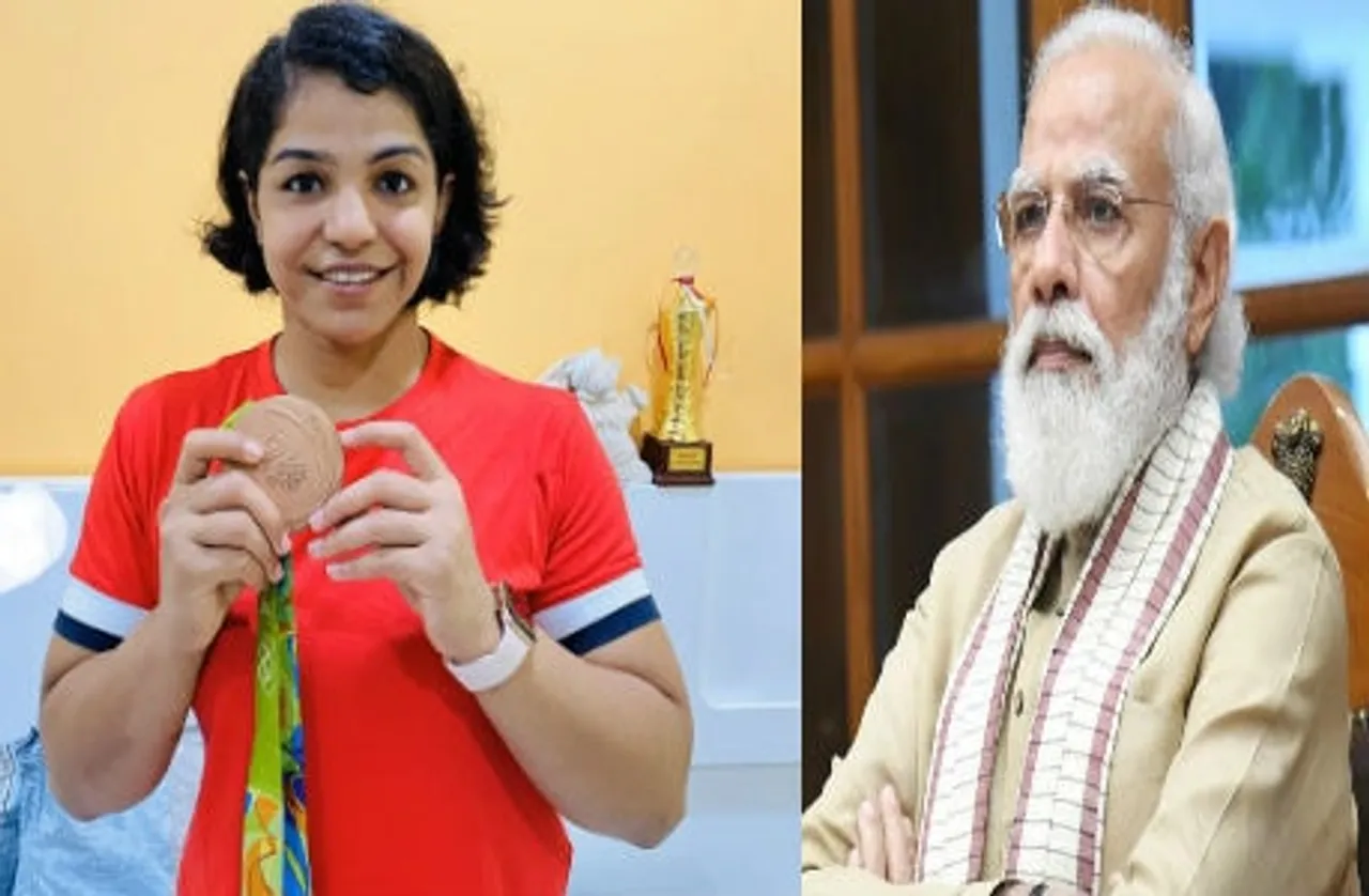 साक्षी का पीएम मोदी से सवाल, कुश्ती जीवन में अर्जुन पुरस्कार जीतने का मिलेगा सौभाग्य?