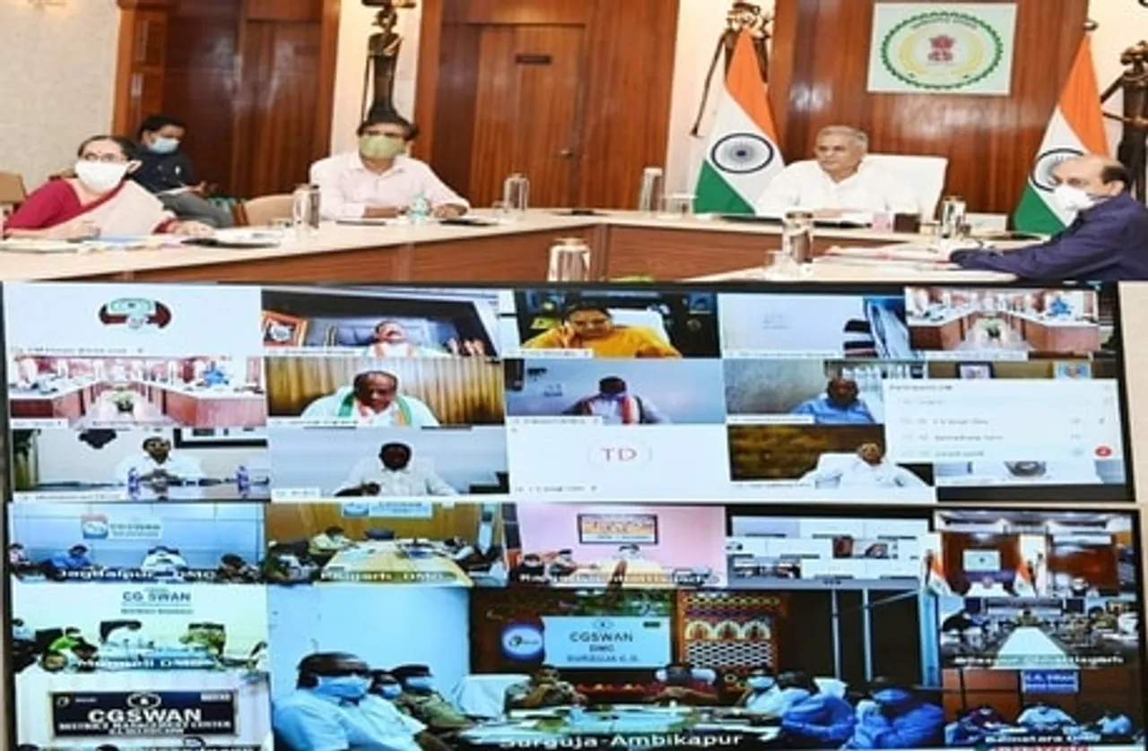 सीएम भूपेश बघेल ने कोरोना रोकथाम को लेकर तैयारियों का किया निरीक्षण, कहा इन बातों का रखें ध्यान