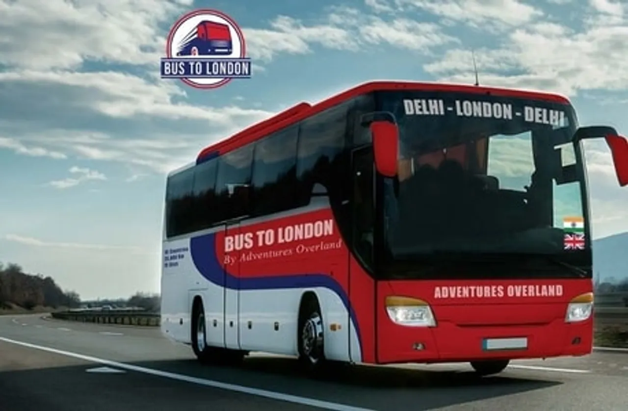 एडवेंचर लवर्स के लिए अच्छी खबर, दिल्ली से लंदन तक के लिए चली बस
