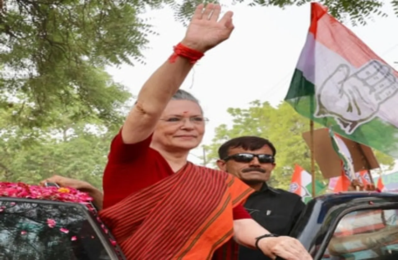 सोनिया गांधी छोड़ सकती हैं अध्यक्ष पद, CWC की बैठक में हो सकता है फैसला