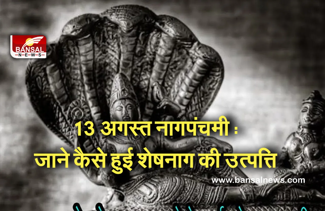 Nagpanchmi 13 August : जानें कौन हैं शेषनाग की मां, कैसे हुआ इनका जन्म, और भी बहुत कुछ जो आप जानना चाहते हैं।