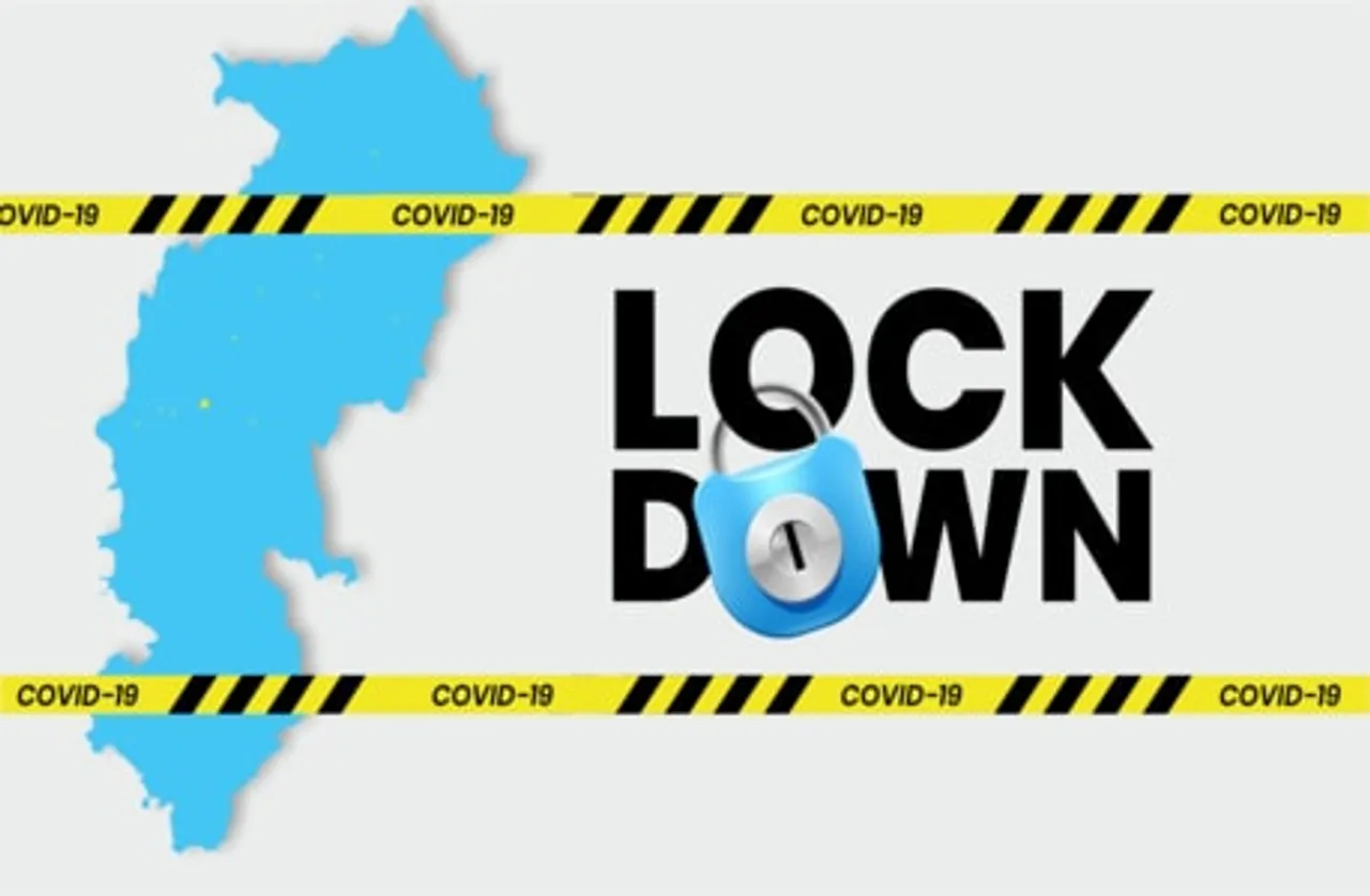 राजधानी में लगा 8 दिनों के लिए टोटल लॉकडाउन