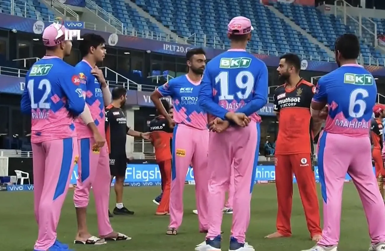 IPL 2021: राजस्थान रॉयल्स के टीम निदेशक संगकारा बोले- हमारी टीम में नहीं होता आरोप प्रत्यारोप