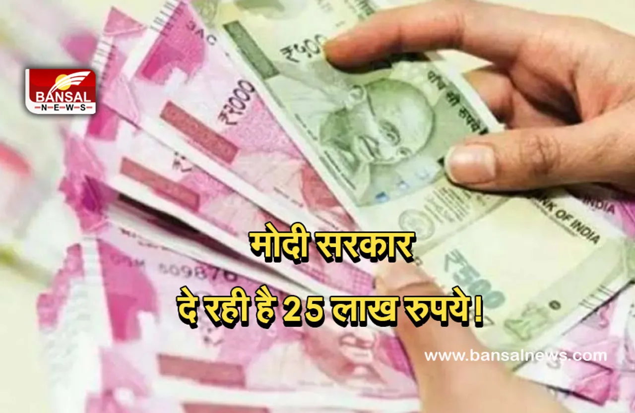Good News: सरकार की इस योजना में मिल रहा है 25 लाख तक का फायदा! जानें क्या है स्कीम