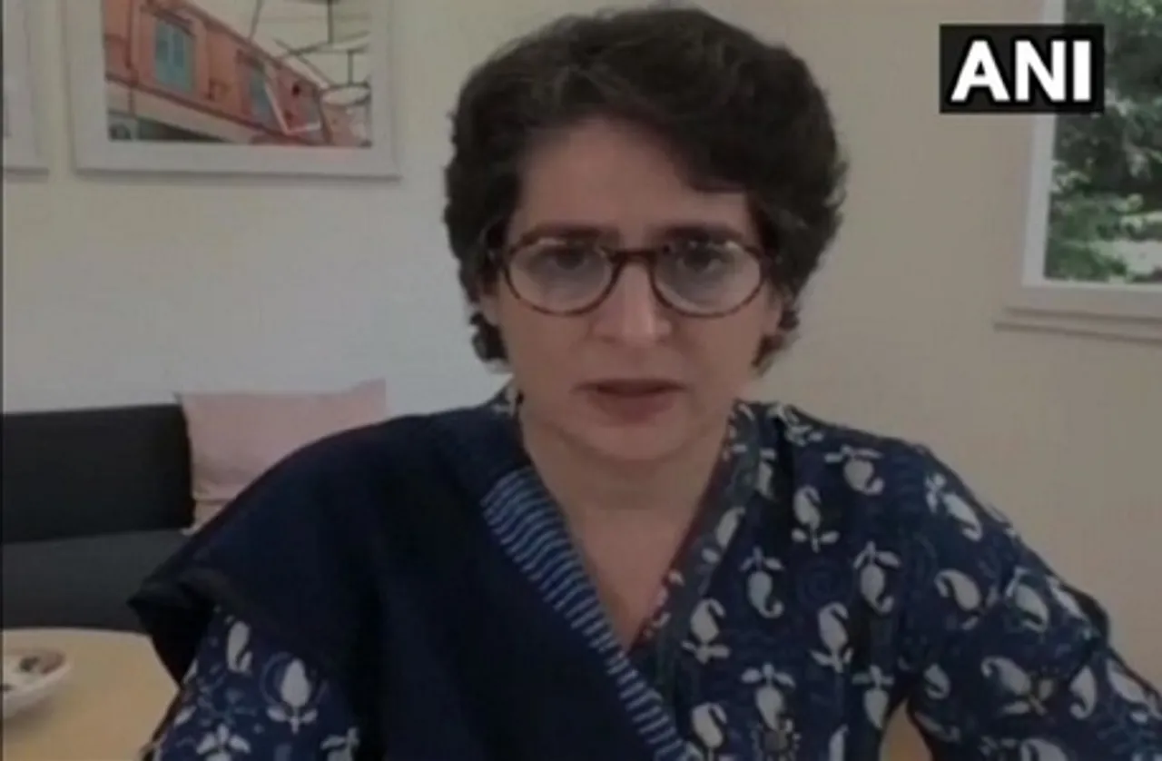 प्रियंका का योगी सरकार पर हमला, कहा- '3 महीनों में 3 पत्रकारों की हत्या'