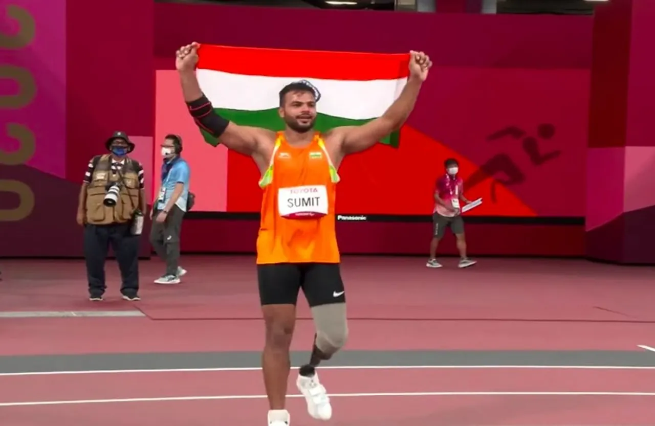 Gold Medalist Sumit Antil: स्वर्ण जीतने के बाद अंतिल बोले- यह मेरा सर्वश्रेष्ठ प्रदर्शन नहीं, लेकिन विश्व रिकॉर्ड तोड़कर हूं खुश..