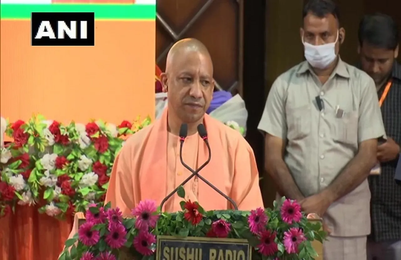 CM Yogi: योगी बोले- 'आस्था और समर्पण’' का भाव रखकर किया जा सकता है महिलाओं के खिलाफ अपराध पर नियंत्रण