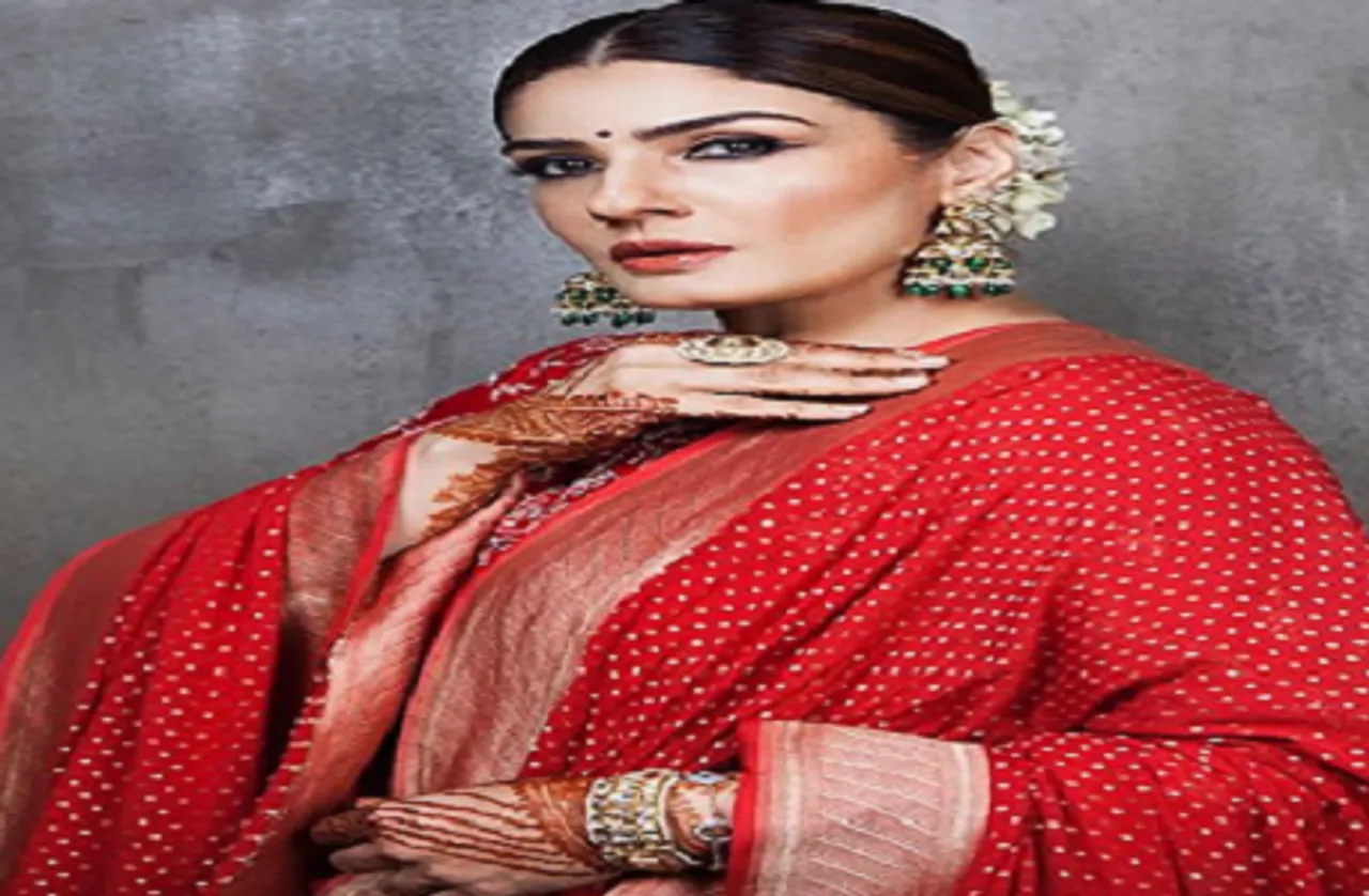 बॉलीवुड ड्रग कनेक्शन पर बेबाक रवीना, बोलीं-सफाई का वक्त आ गया, इसे जड़ से उखाड़ फेंके