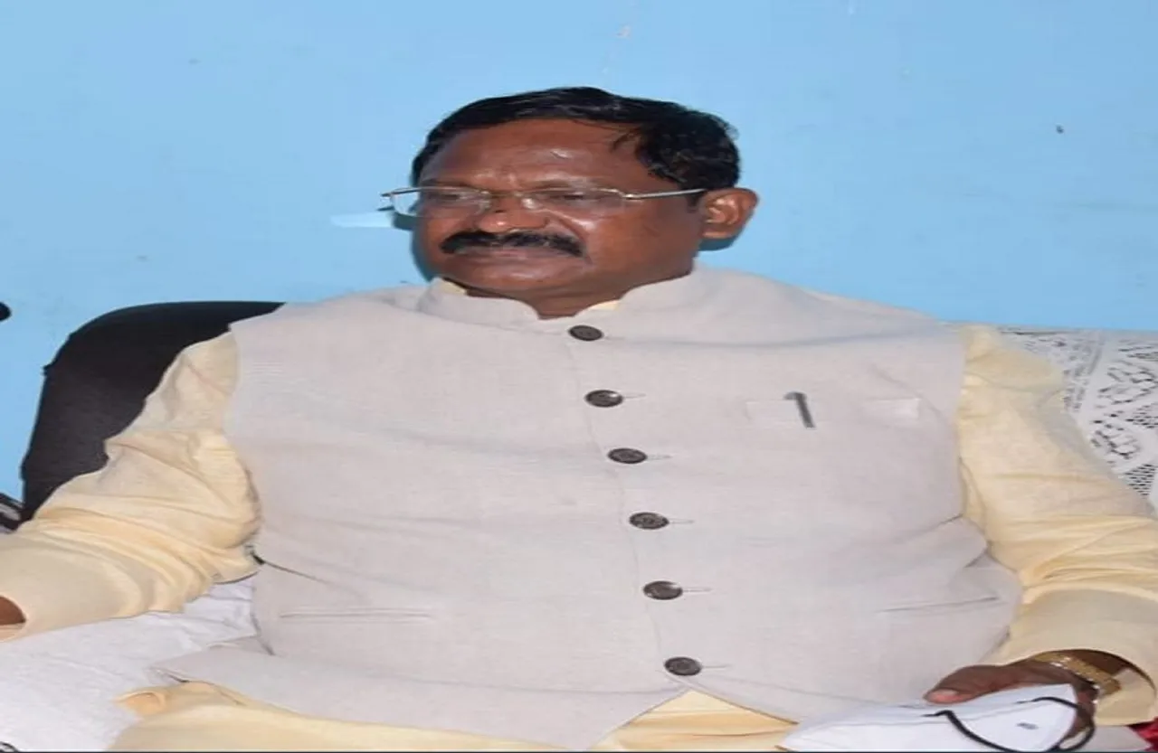 मंत्री अमरजीत भगत का बेतूका बयान, कहा 'मास्क नहीं पहना तो कोरोना मुझे पकड़ेगा'