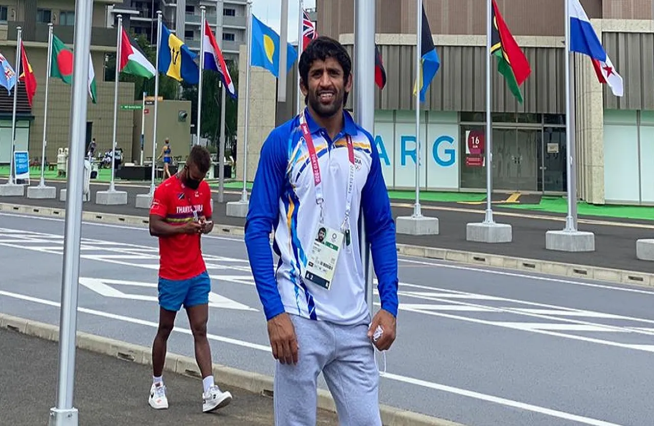 Tokyo Olympic 2021: बजरंग पूनिया सेमीफाइनल में, आसान नहीं था मुकाबला