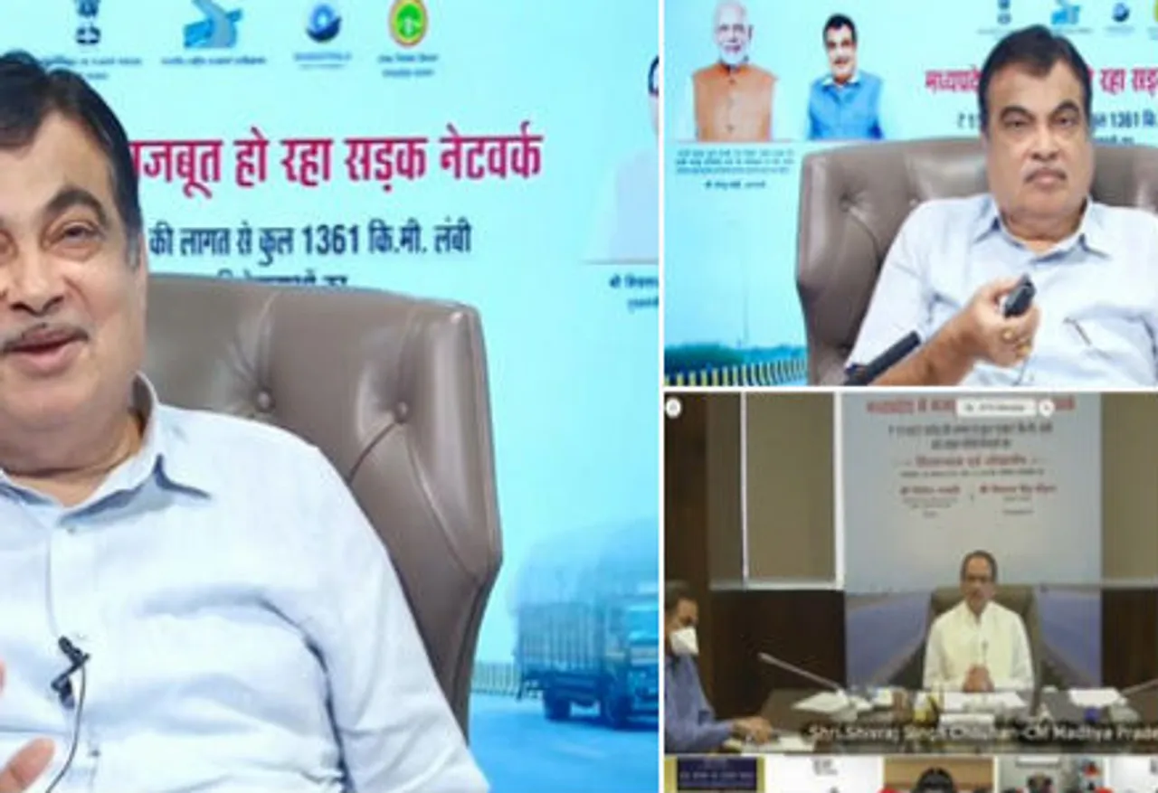 मध्य प्रदेश में 11 हजार करोड़ की सड़क-पुल परियोजनाओं का हुआ शिलान्यास