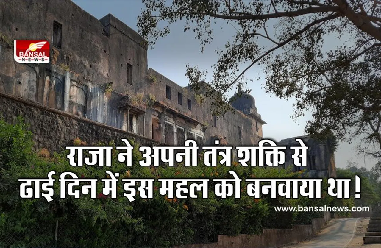 हवा में उड़ते हुए आए पत्थरों से बना है यह किला, जानिए क्या है रामनगर महल की कहानी