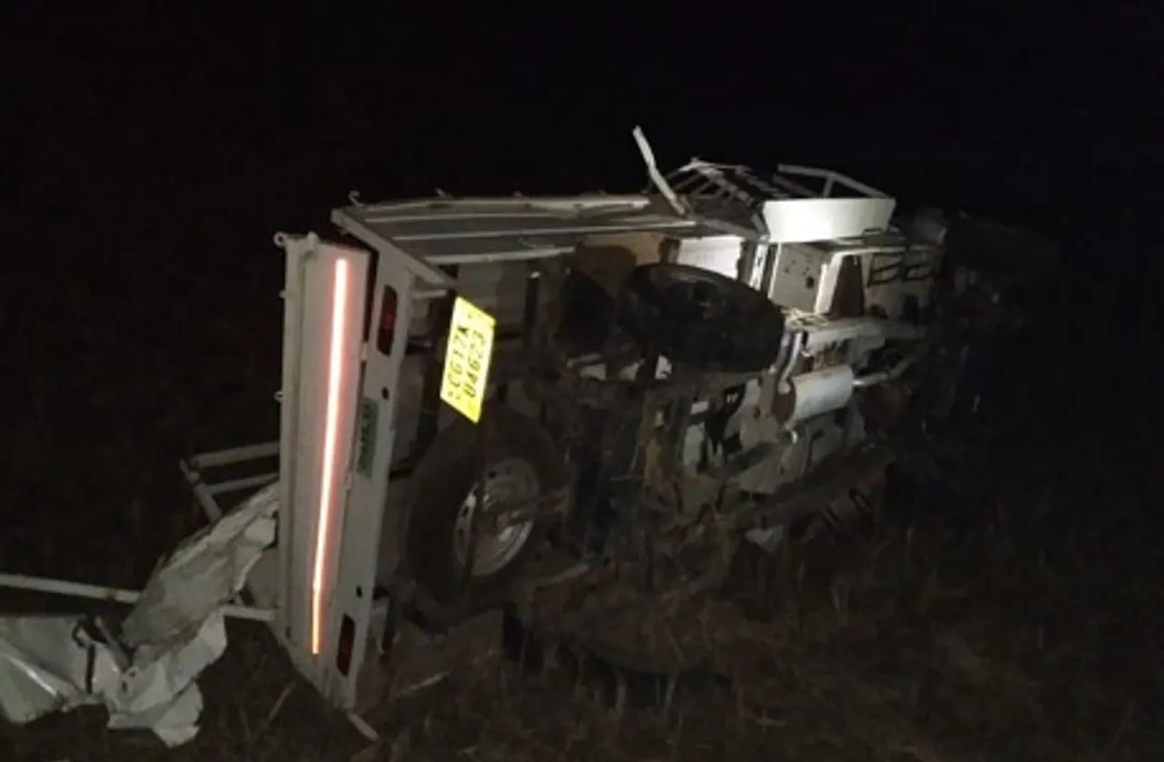 Odisha Road Accident: ओडिशा से छत्तीसगढ़ जा रही वैन पलटी, भीषण सड़क हादसे में 9 लोगों की मौत, 13 घायल