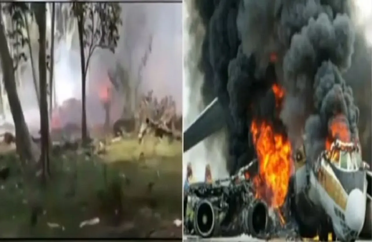 Philippines Plane Crash : फिलीपींस में सैन्य विमान दुर्घटनाग्रस्त, 17 लोगों की मौत, 40 लोग बचाए गए