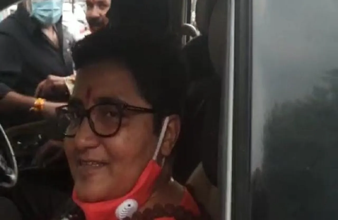 Pragya Thakur Bhopal : सांसद बोलीं, रोहिंग्या और दूसरे घुसपैठिए देशवासियों के लिए खतरा, इसलिए होना चाहिए जनसंख्या नियंत्रण कानून