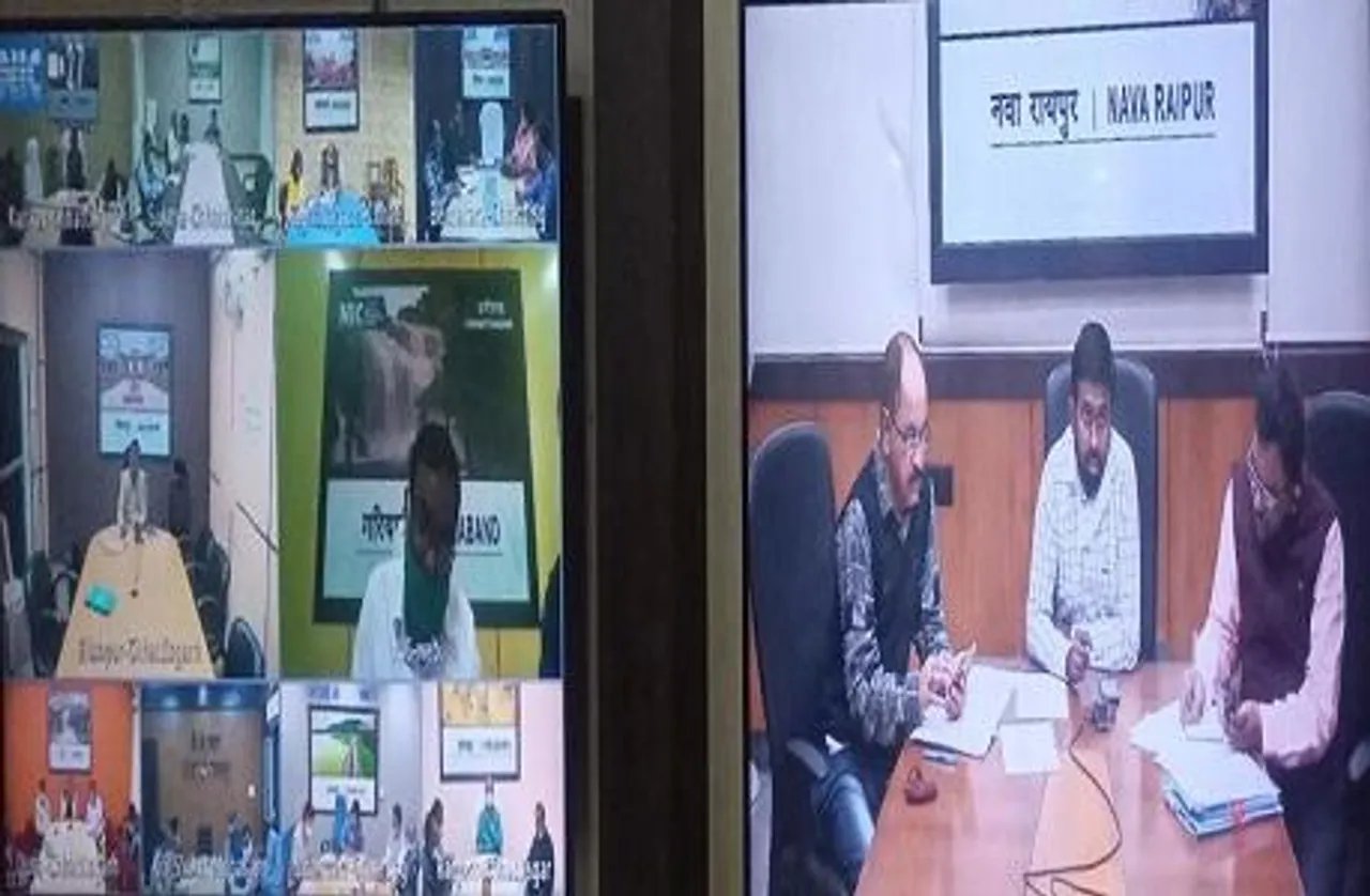 RAIPUR NEWS : पढ़ना-लिखना अभियान: असाक्षरों का सर्वे और डाटा एन्ट्री 22 जनवरी तक पूर्ण करने के निर्देश