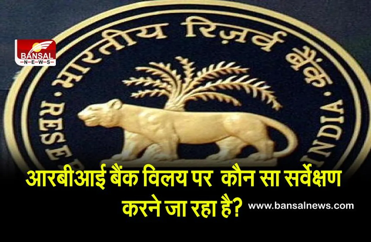 Bank Merger : आरबीआई बैंक विलय पर ग्राहक संतुष्टि सर्वेक्षण करेगा
