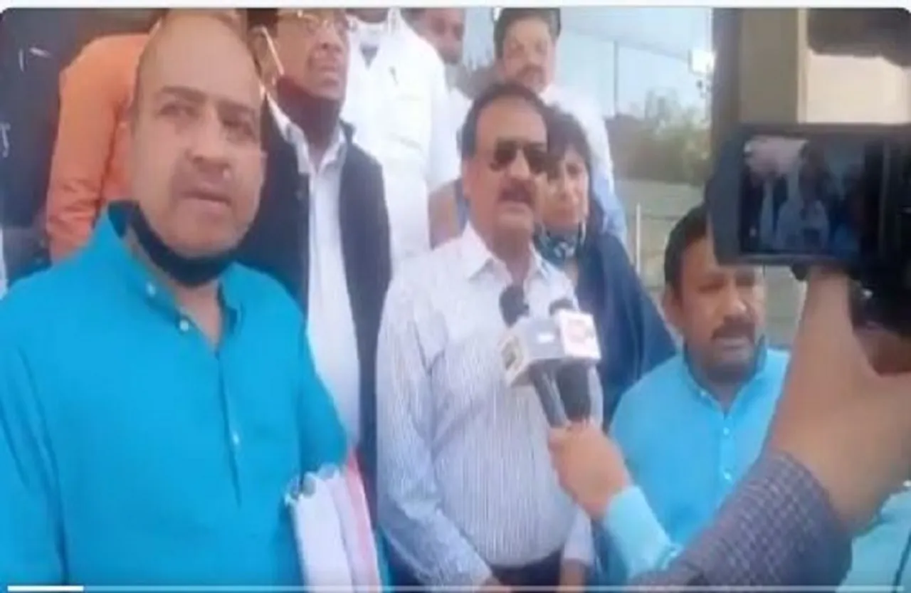 Nagriya Nikay Chunav 2021 : 1.5 लाख  फर्जी मतदाताओं का मामला,जांच के चुनाव आयोग ने एक ऑब्जर्वर को भेजा