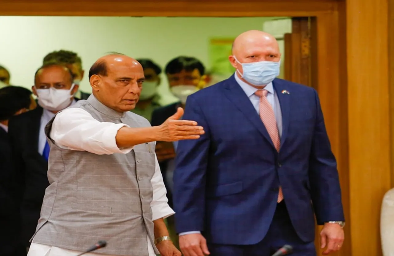 Rajnath Singh Holds Bilateral Meeting: ऑस्ट्रेलिया के रक्षा मंत्री से मिले राजनाथ, रणनीतिक संबंधों को बढ़ाना देने पर जोर