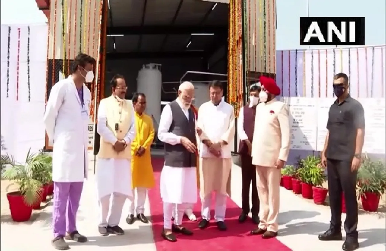 PM Modi Rishikesh Visit: पीएम ने उत्तराखंड में 'डबल इंजन' सरकार के विकास कार्यों की सराहना की, दी कई सौगातें
